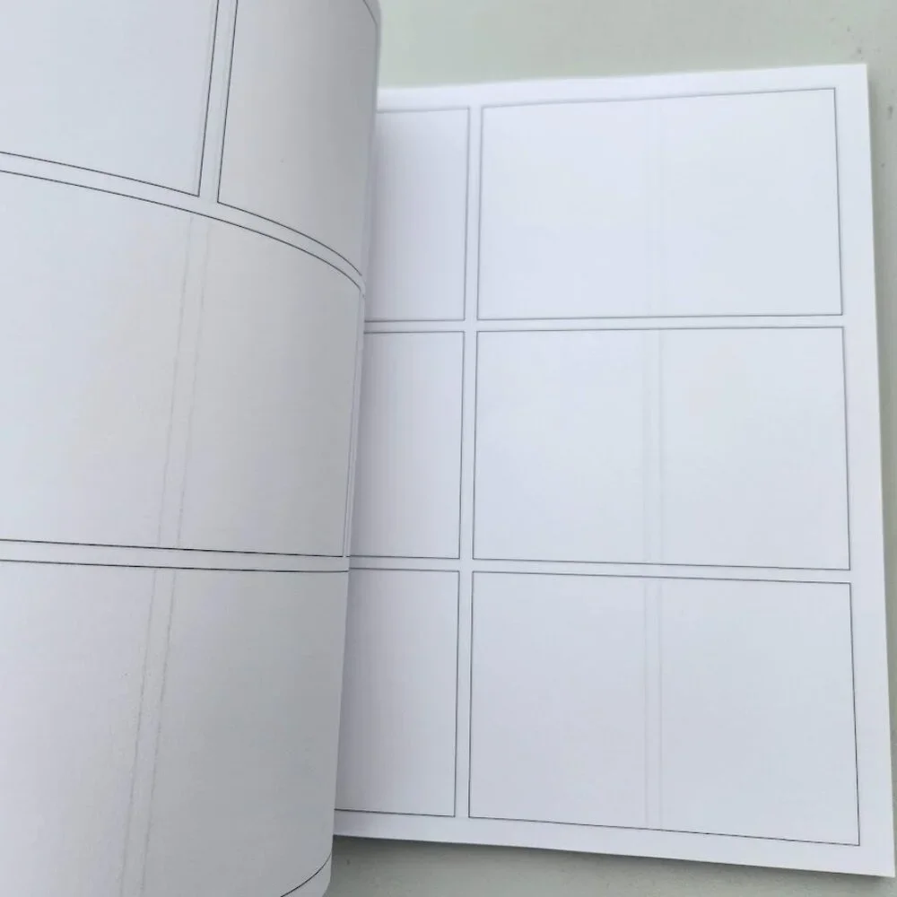 NEW Blank Comic Book for Kids Create Your Own Story, Drawing Comics and Writing